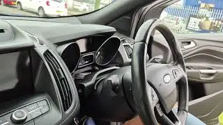 Ford Focus MK3 Kuga MK2 Speedometer dashboard removal Pixel repair 2013-2019
