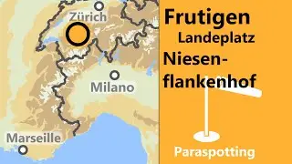 Landeplatz Niesenflankenhof Niesen - Frutigen Berner Oberland | Paraspotting