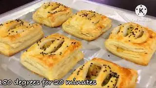 How to Make chicken stuffed potato puffs || Hi Tea & Snacks