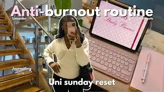 Recovering from Uni Burnout 💻🌸