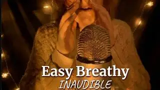 Brain Melting INAUDIBLE Whispering ☁️ Easy & Cozy Sleep (No Talking)