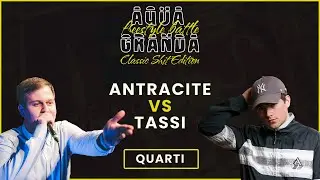 AQUA GRANDA - Tassi vs Antracite (Quarti)