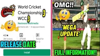 WCC3 RELEASE DATE!! WCC2 NEW UPDATE 2020 !! WCC 3 FEATURES!!