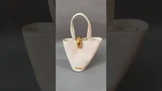 jacquemus le petit bucket bag #cute #jacquemus #bucketbag #original #authentic