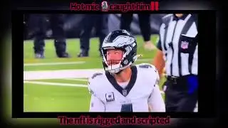 NFL IS SCRIPTED AND RIGGED ANNOUNCER CAUGHT ON HOT MIC 🎙️ 