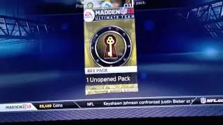 Madden 13 - Key Pack Opening #5