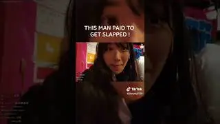 would you pay ti get slapped??? #jinnytty #twitch #clips