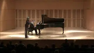 Webern's Vier St&uuml;cke op.7 performed by Rolf Schulte and James Winn 2019