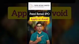 Patel Retail IPO Apply or Avoid #shorts