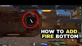 How To Add Fire buttom in Faug Game || Faug Game me Fire bottom kese add kare.UtkalGaming Yt