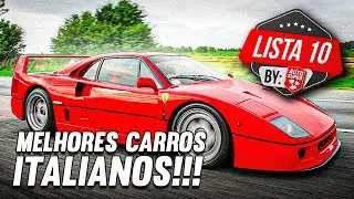 10 CARROS ITALIANOS