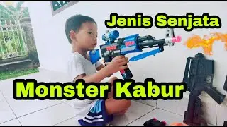 play shoot against monsters