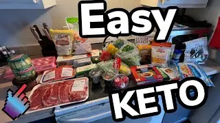 Beginner Keto Grocery Haul