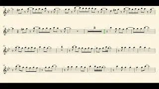 Twist in my sobriety by Tanita Tikaram - Tenor Sax Play Along - Playalong Tenor Sax