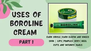 Boroline cream ke fayde | amazing 10 uses of boroline cream part 1 #skincare