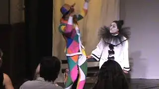 O Canto do Pierrot - O Amor de Pierrot, Arlequim e Colombina 1