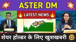 ASTER DM Stock News Today ⚫ ASTER DM Stock Latest News ⚫ Stock Market