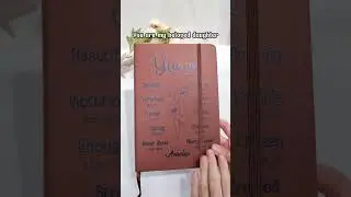 You Are Bible Verse Christian Gift For Women | Personalized Leather Journal