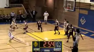 Men's Basketball-MCC vs Jackson 2-26-14