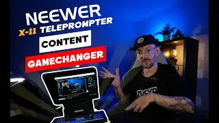 Neewer X11 Review: The Best Teleprompter Upgrade for Creators?