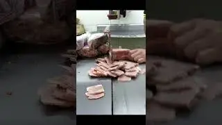 amazing meat cutting skills #shorts