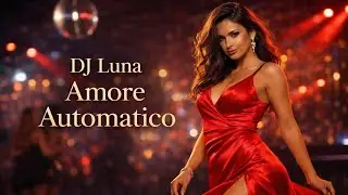 DJ Luna – Amore Automatico 🔥 Italo Disco 2025 Official Video