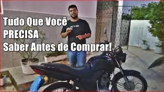 Fan 125 2010: A Moto Perfeita Para Iniciantes!? Vantagens e Problemas.