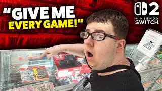 Buying EVERY Nintendo Switch 2 Game!