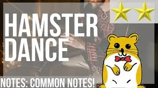 How to play Hamster Dance by Hampton the Hamster on Tin Whistle (Tutorial)