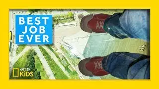 Guerrilla Geographer: Daniel Raven-Ellison | Best Job Ever