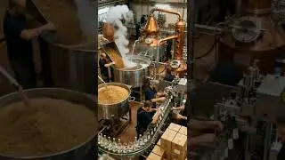 liquor factory atmosphere | | #factory  #industry #videos