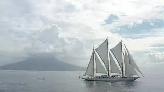 CLASSIC SAILING YACHTS FLEURTJE ROBERT CLARK / DE VRIES LENTSCH 171 FT 3-MASTED SCHOONER 1960