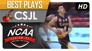 JP Calvo brave drive and hangtime finish! | CSJL | Best Plays | NCAA 93 MB