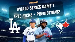World Series Game 1 Picks + Predictions from RJ Bell&rsquo;s Dream Preview! #worldseries #dodgers 
