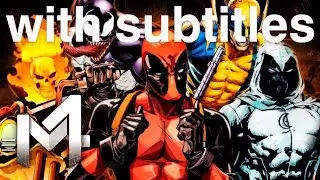 Anti-Heroes (Marvel Comics) - Do Meu Jeito | URT [with subtitles]