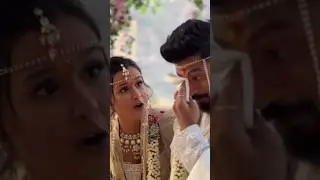He Cried🥹😂 #shorts #wedding #couple