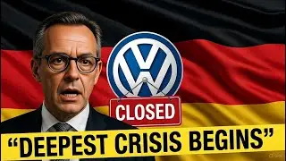 Volkswagen Ends 88-Year Legacy: German Factory Closure Shakes Auto Industry Foundations