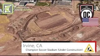 Champion Soccer Stadium !Under Construction! (Irvine) ● Orange County SC ● 2016