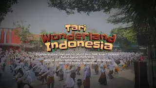 TARI WONDERLAND INDONESIA &ndash; Persembahan Spesial dari Generasi Hebat SMK Krian 1 Sidoarjo