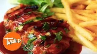Hasselback Hunters Chicken Recipe | Twisted