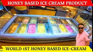world 1st honey based ice cream - ice cream franchise 2025 honey based product range