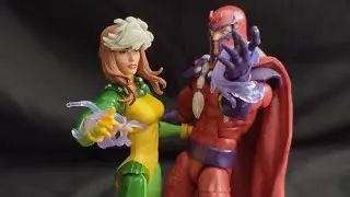 MARVEL Legends AOA Rogue & Magneto