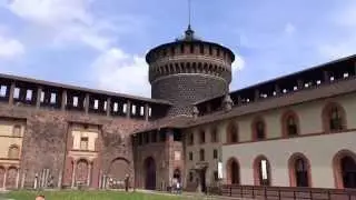 Milan, Italy - Sforza Castle HD (2015)