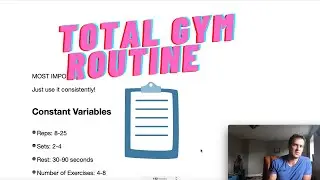 Программа тренировок Total Gym / Weider Ultimate Body Works для наращивания мышечной массы и общего рельефа.