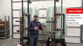 Carbon Filter 100 GPM Simple System - Hemp Farming Water Treatment