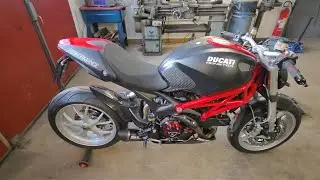 Ducati Monster  1100 Idle Speed Adjustment