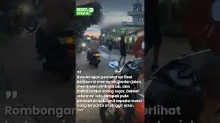 Keributan dua suporter sepakbola di Bogor  #shortvideo #viral #ricuh #suporter #persib #persija