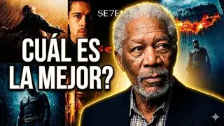 TOP 7 Mejores PEL&Iacute;CULAS de MORGAN FREEMAN 2025