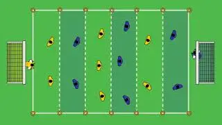 Soccer Drill: Foosball | planet.training