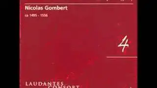 Nicolas Gombert - Motets - Lugebat David Absalon